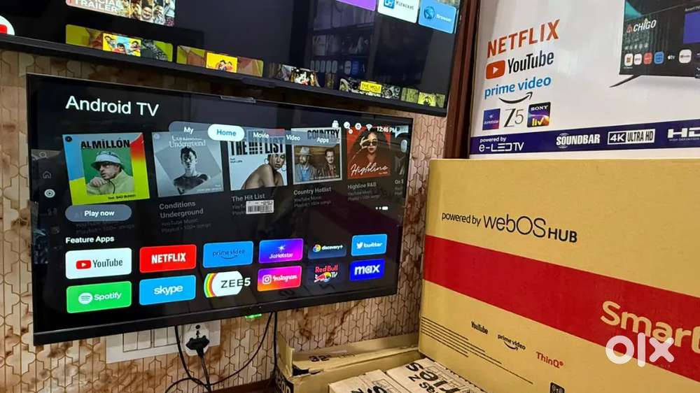 43” Full HD Smart LED TV – Diwali Offer  Free Gift  Home Delivery