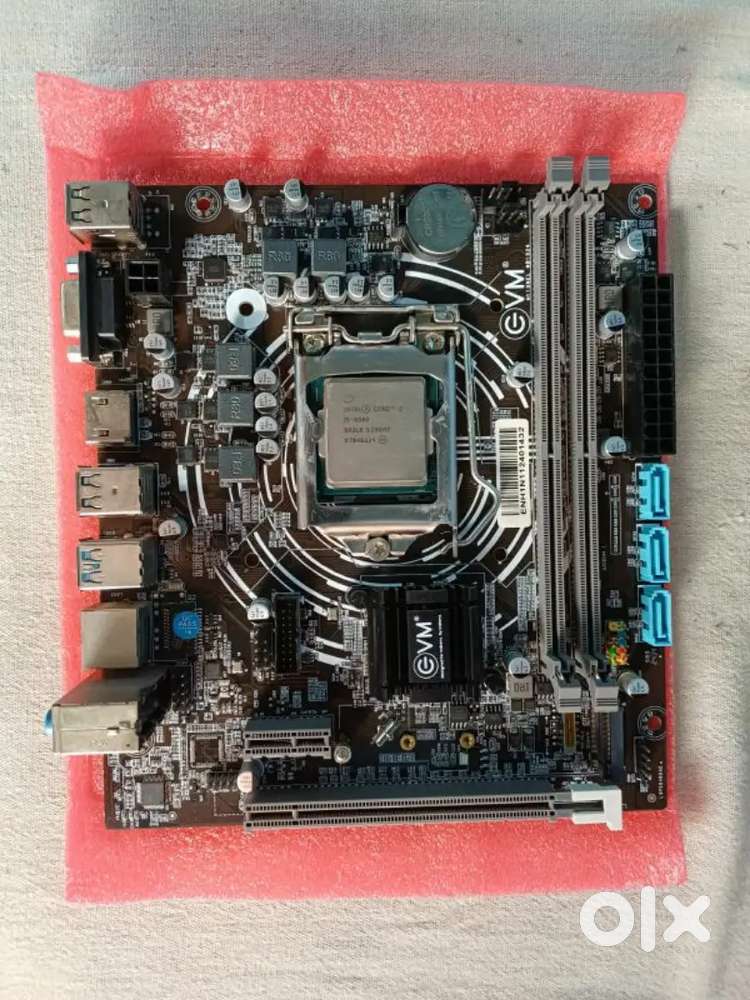 Motherbord and cpu ram ssd graphics card