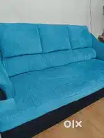 3-Seater Fabric Sofa in Great Condition – Affordable!