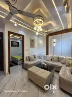 70 gaj independent luxury flat with lift and car parking