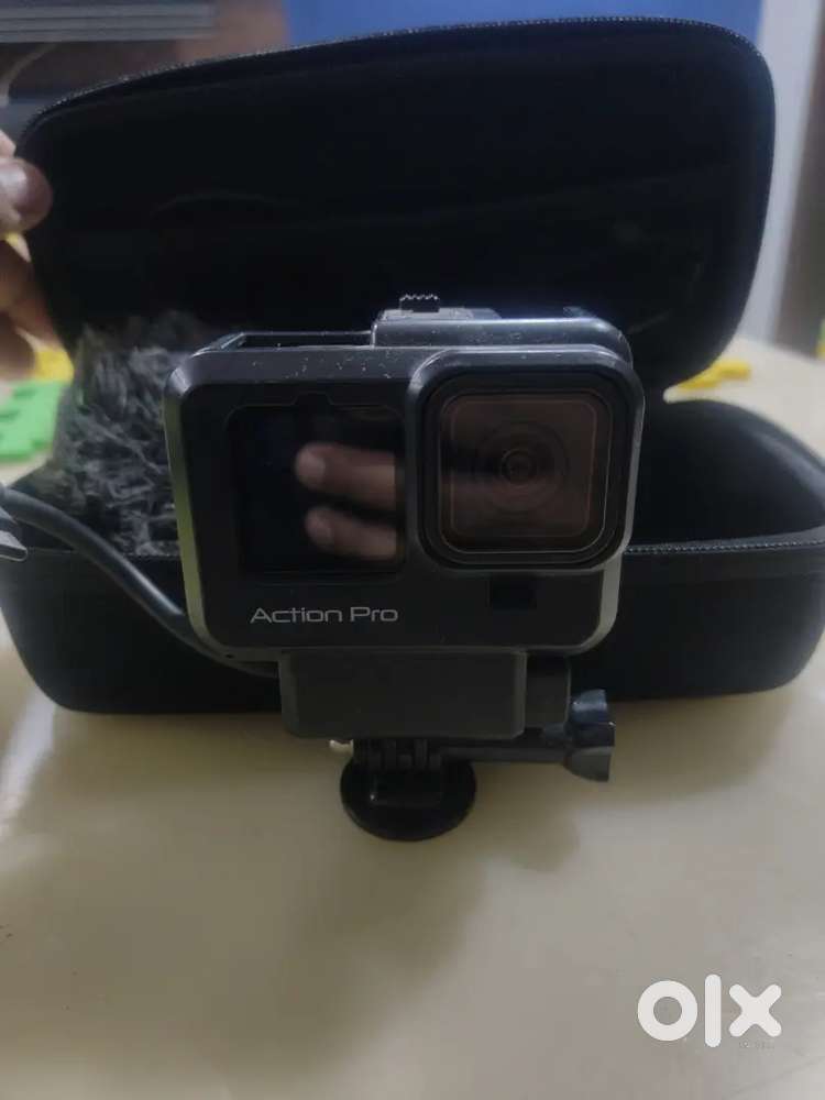 Gopro 9 with vlogging setup