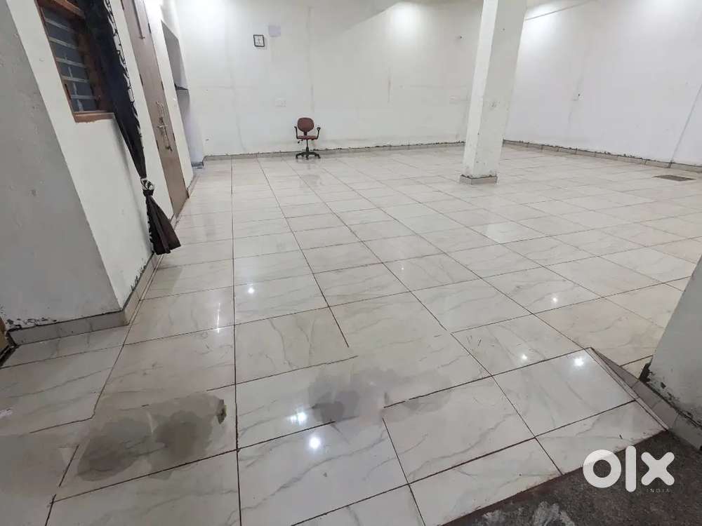 Hall space for small godown/ office with 1room and washroom