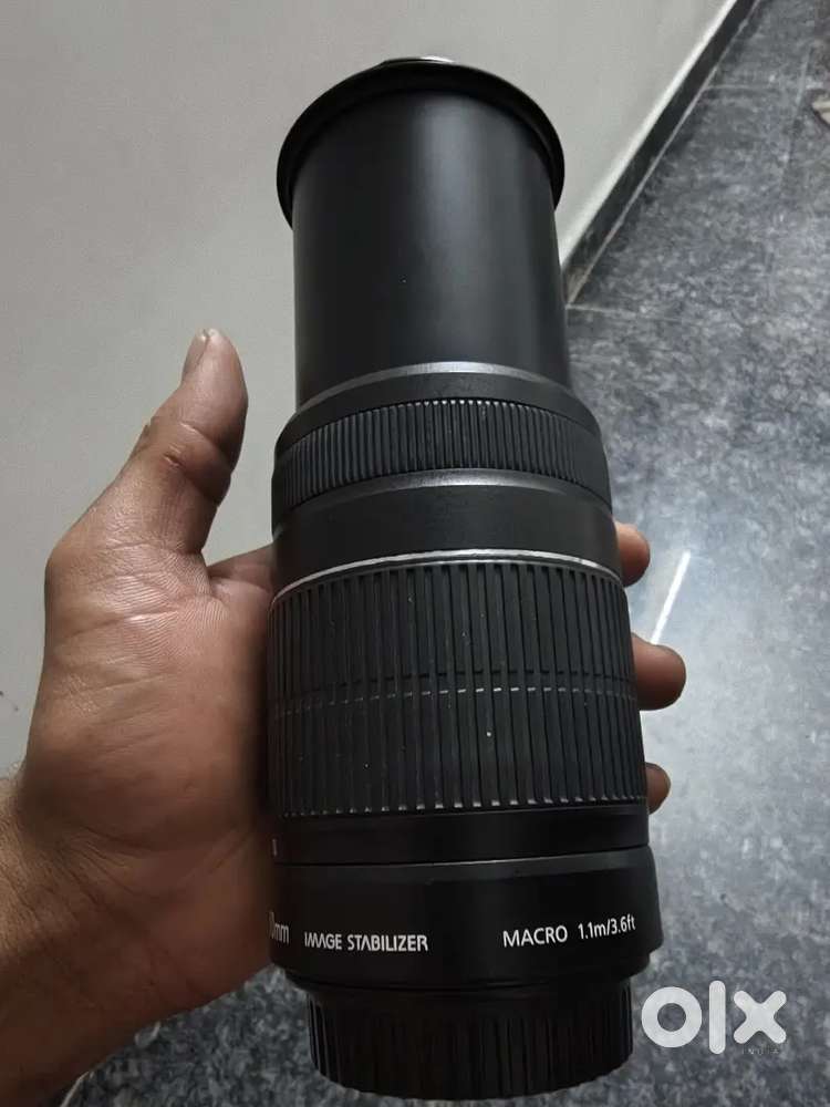 Camera canon lans