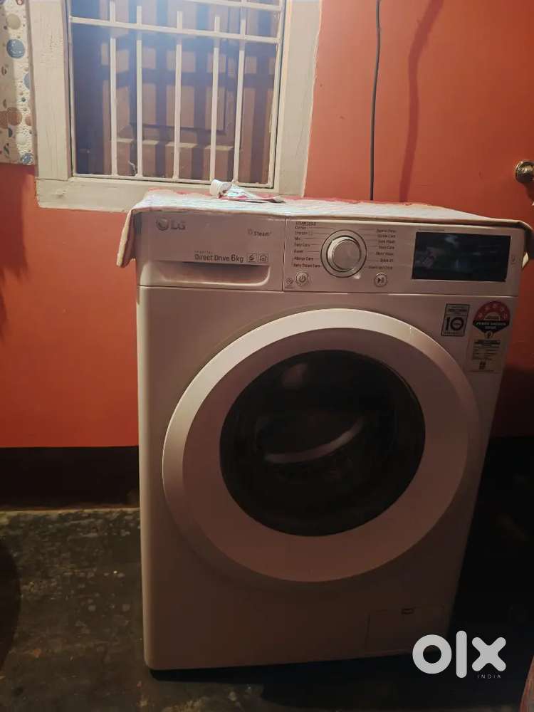 Lg washing machine 6 month old