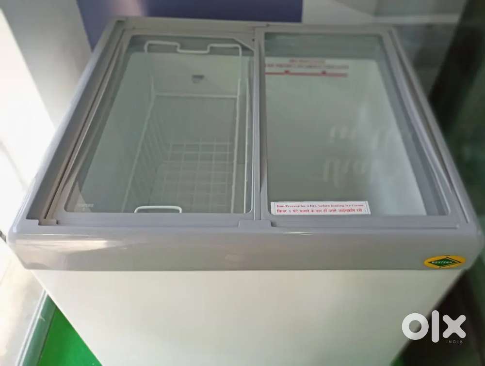 250 litres Western Deep Freezer Glass Top 5Star