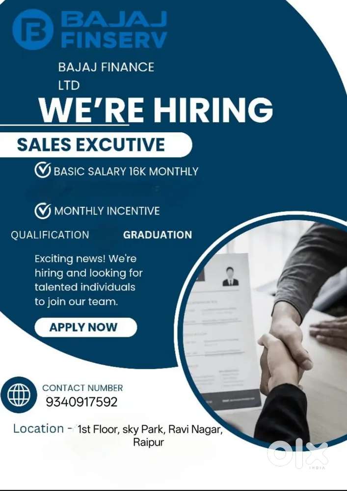 Sales Officer // Personal Loan