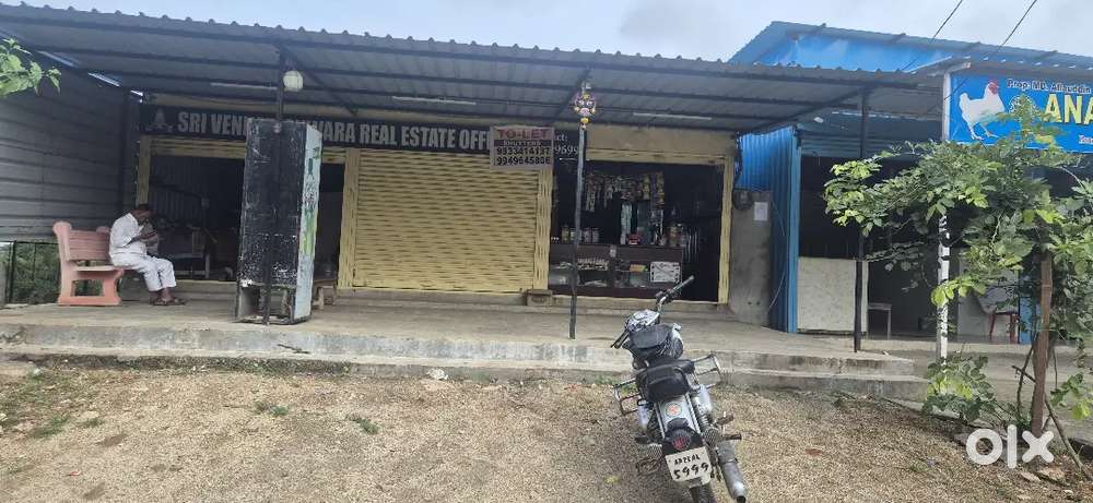 Shankarpally to Patancheru main road shutters for rent