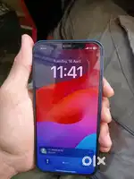 I phone 12 bule
