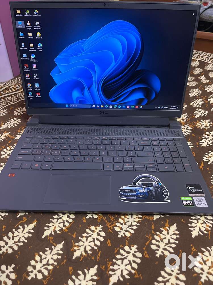 Dell g15 with 4 gb rtx 3050 graphics card mint condition
