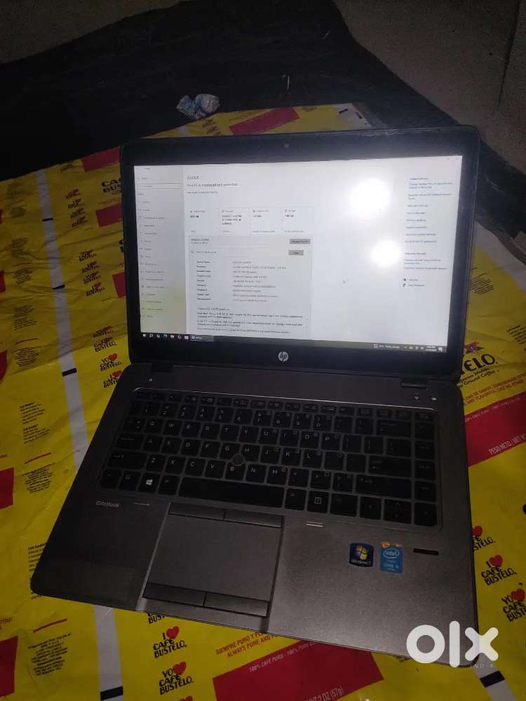 Hp elite book 840 G2 fully touch screen