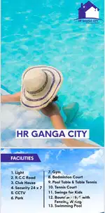Plot in luxury Township near Braj Ghat, NH-9