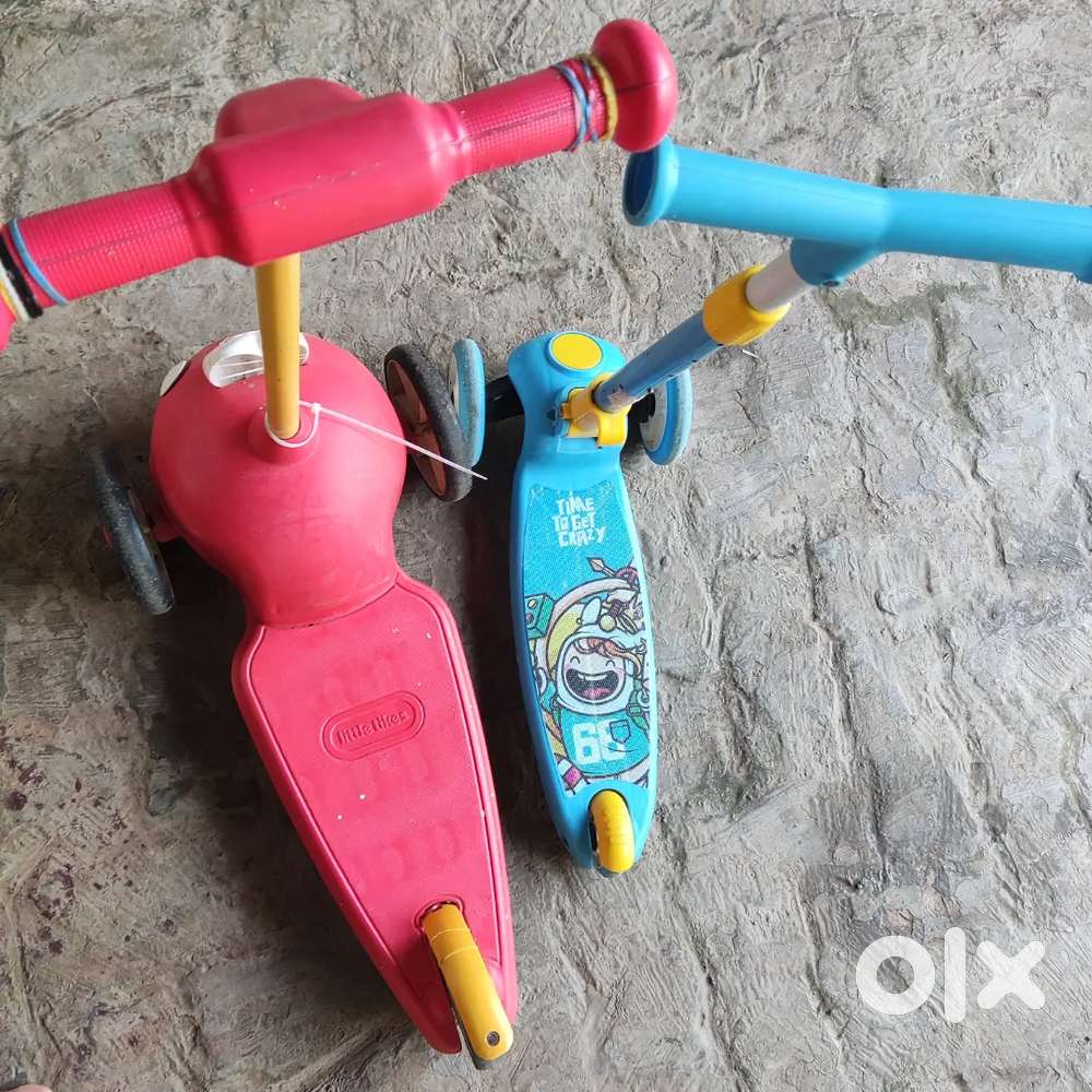 R for rabbit and little tikes kids cycles