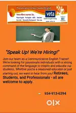 Communicative English trainer