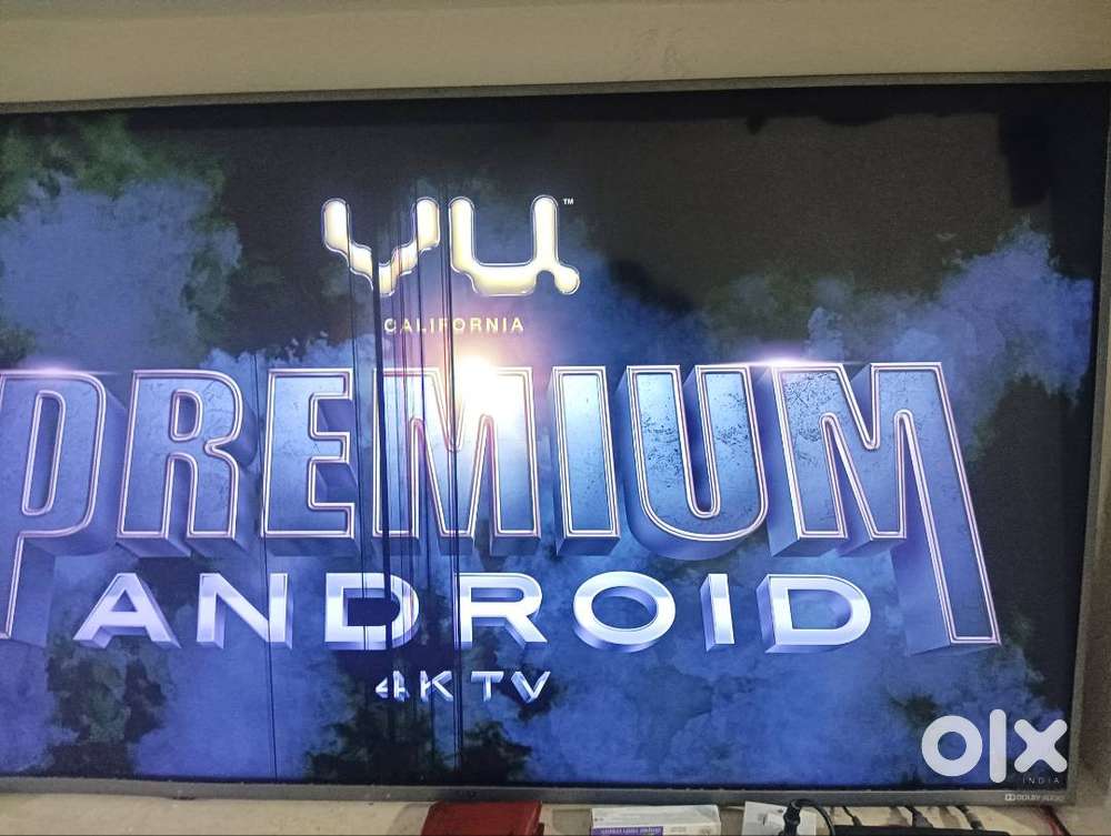 Vu 4k android led tv