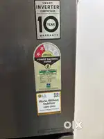 Lg company forest free 235 litres double door