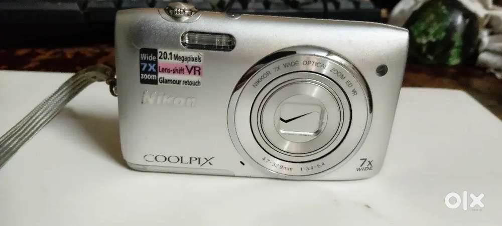 Nikon Coolpix S3500 Digital camera