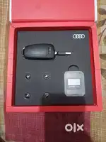 Original Audi Official Set- Key Usb 8Gb(Pendrive) +16Gb SD Card+4 caps