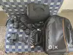 Canon 200D mark ii with accessories
