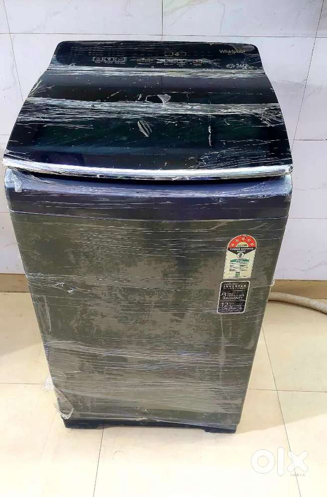 Whirlpool fully automatic Washing machine 7.5kg New