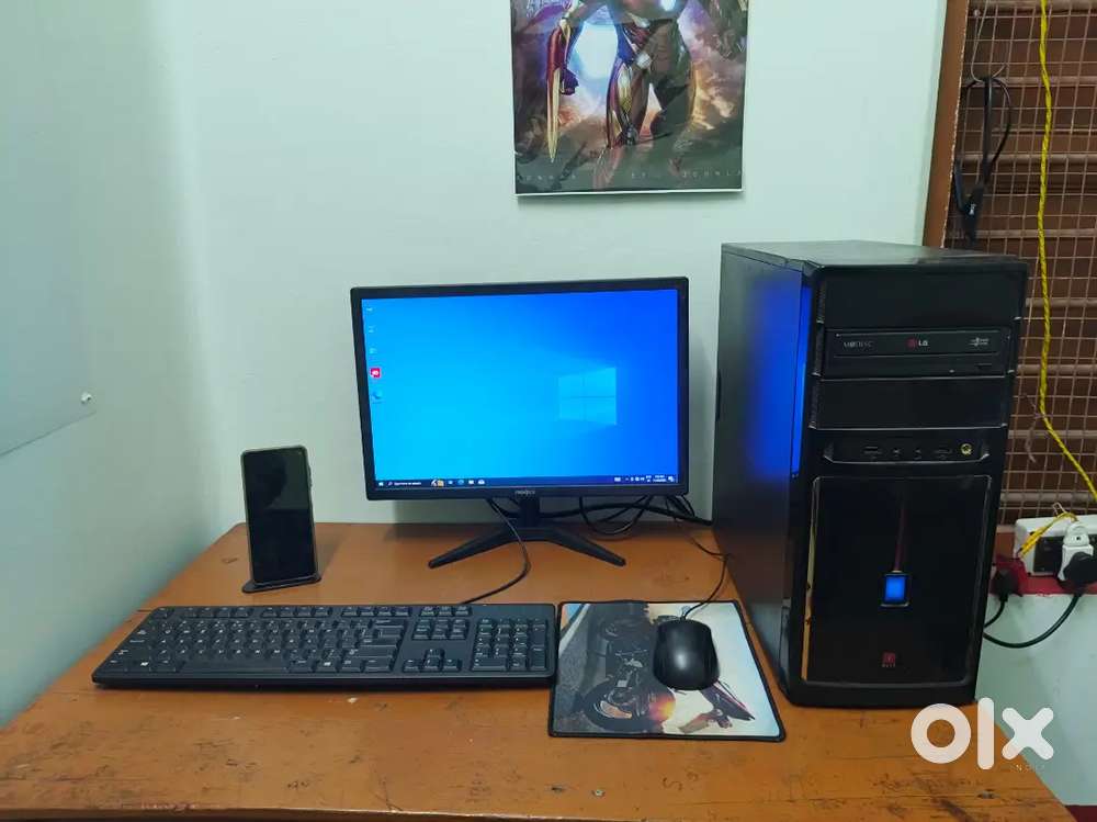 Desktop computer