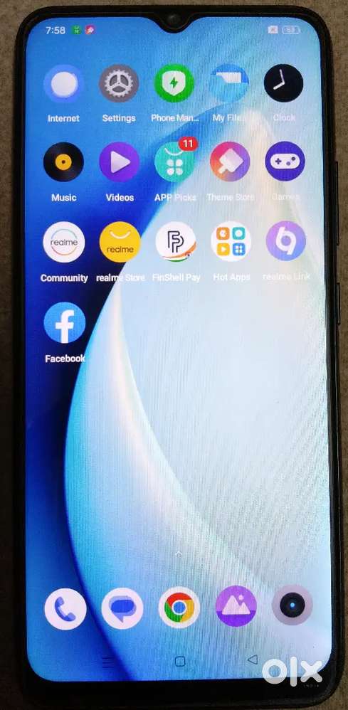 Realme C25 mobile 4GB/128 GB