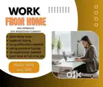 DATA entry work from home