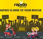 Rapido delivery bikar