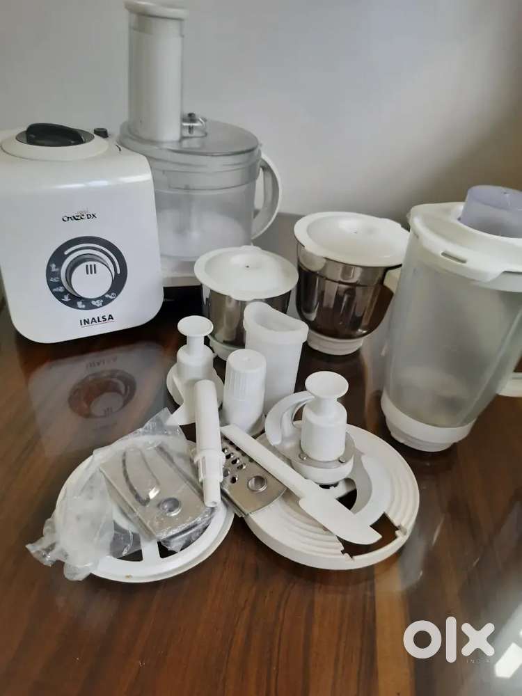 Inalsa food processor and iron stand