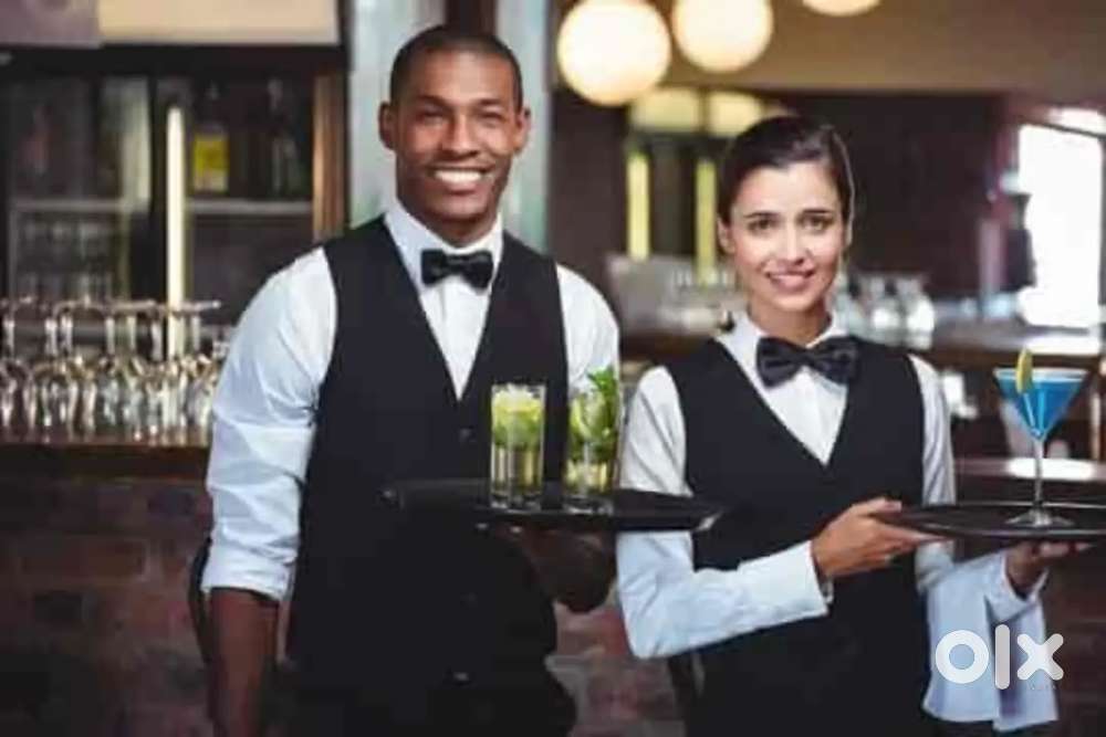 Waiters and kitchen managers