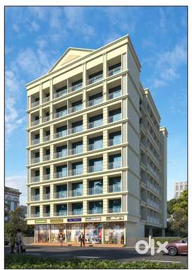 1 bhk flat 75%work completed flat in available 30 lakh +taxees