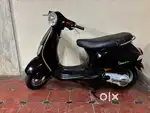 2021 Vespa ZX 125cc in Good Condition