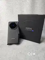Vivo X200, Sealed and OPEN BOX, 12gb 256gb Warranty till JAN 2026