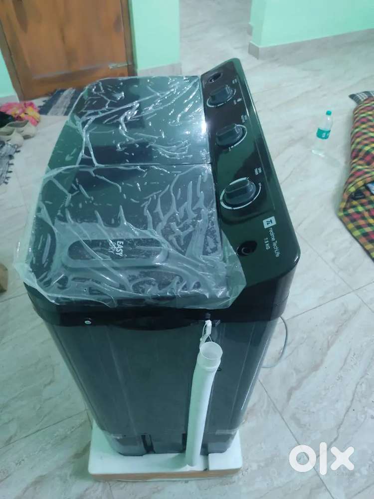 Realme Brand new semi automatic washing machine