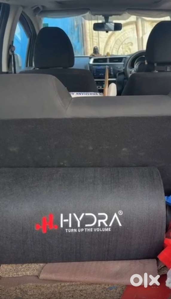 Hydra 8 inch Basstube