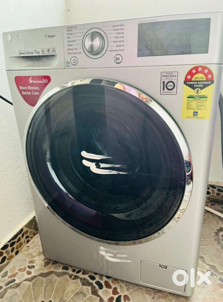 Fully automatic LG washing machine 7kg