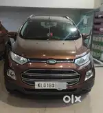 Ford Ecosport 1.5 TDCi Titanium, 2016, Diesel
