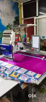 Ricoma Multi-Needle Embroidery Machine