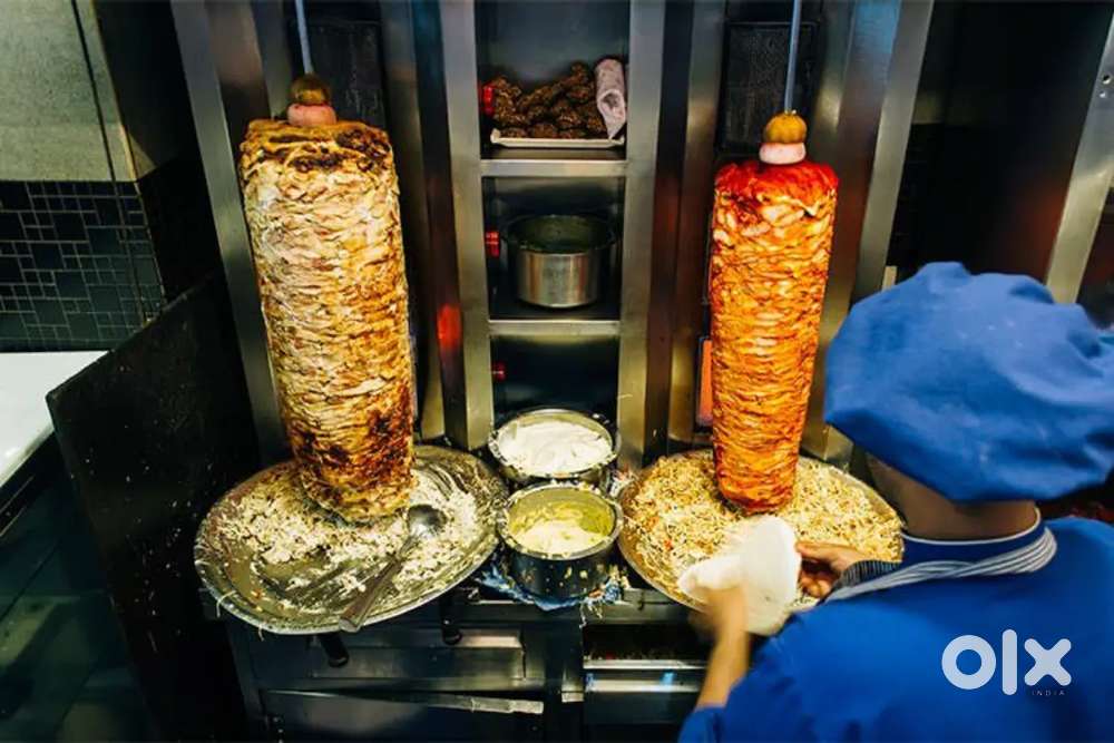 Urgent required shawarma and alfaham cook