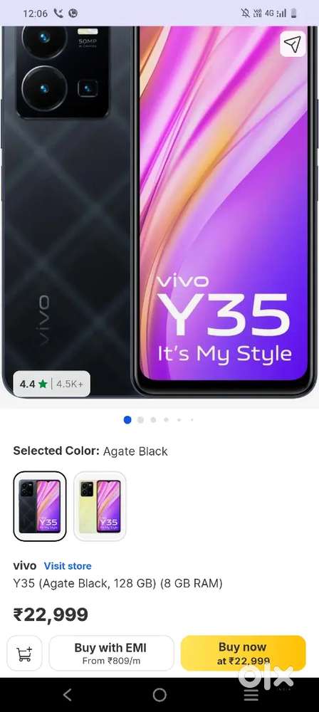 New condition mobile with all accessories
