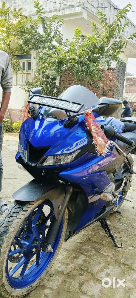 R15 V3 2021 Driven approx 51000, A one condition