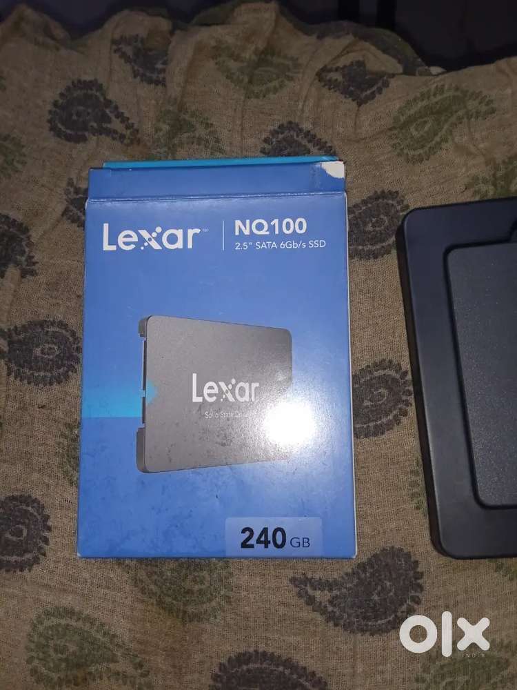 Lexar 240 gb ssd hard disk fix price no time pass