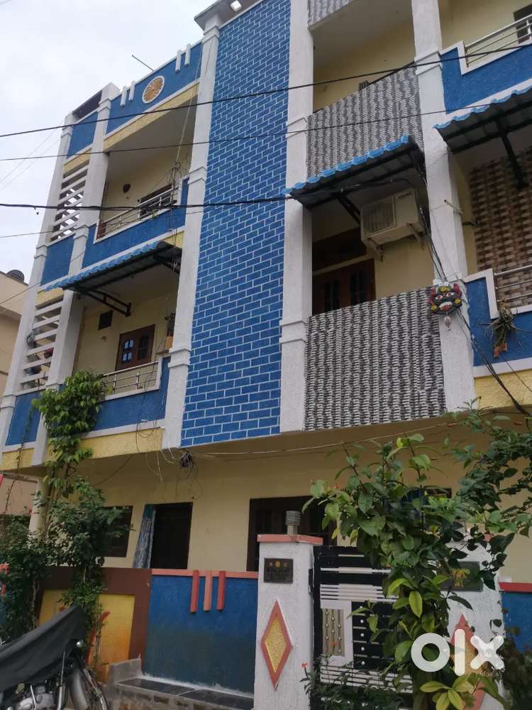 2 bhk East face House for rent located at Nallagandla