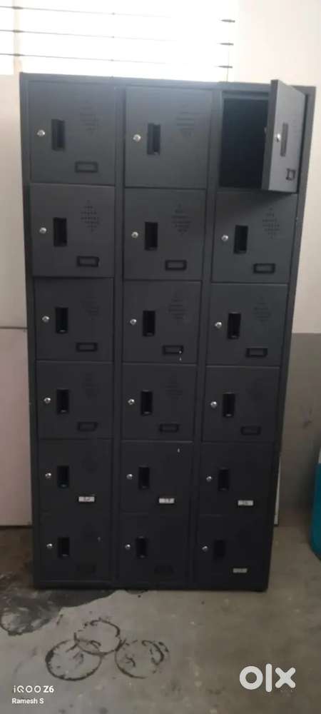 18 Door office storage locker