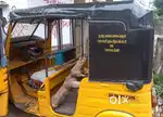 Bajaj mini diesel auto for sell