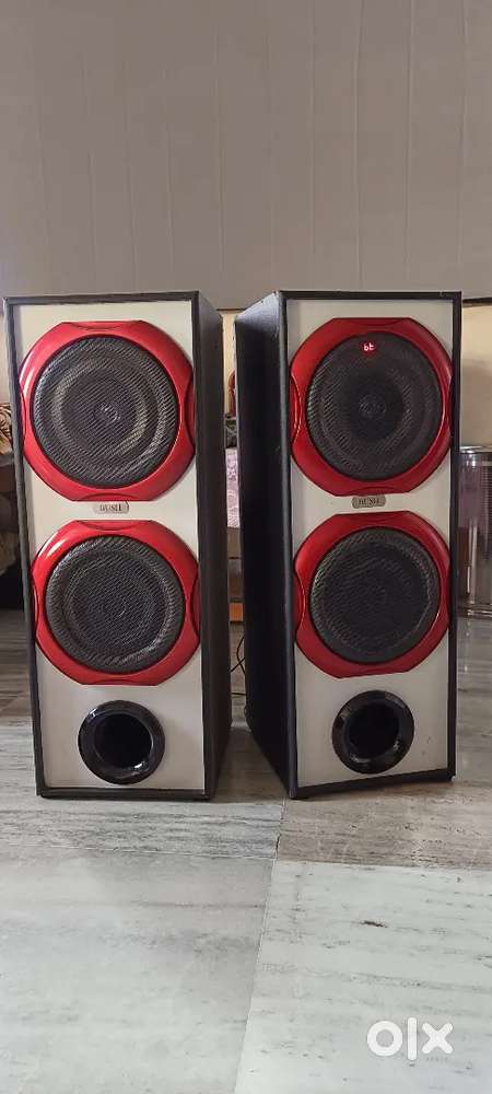 Double dhaamaka speaker