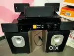 Sony 5.2 model no-str-dh550 jbl woofer speekers home theater system in