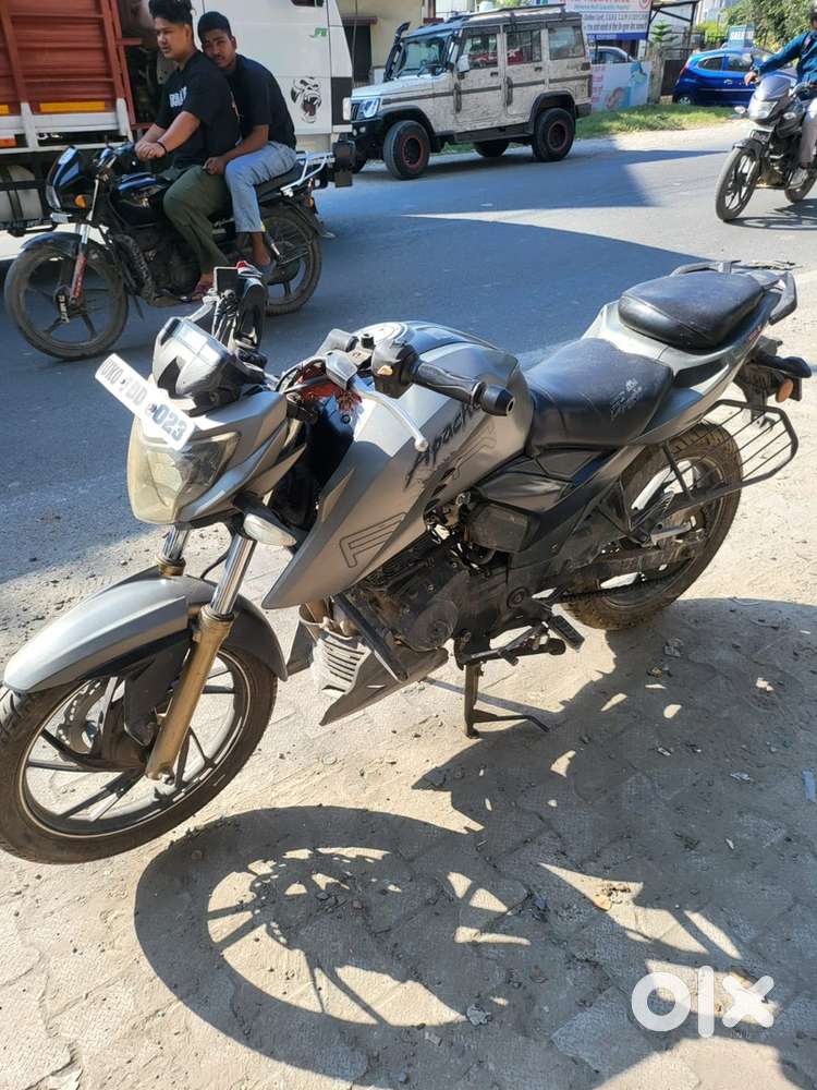 tvs apache 200  2018 model in brand new condition