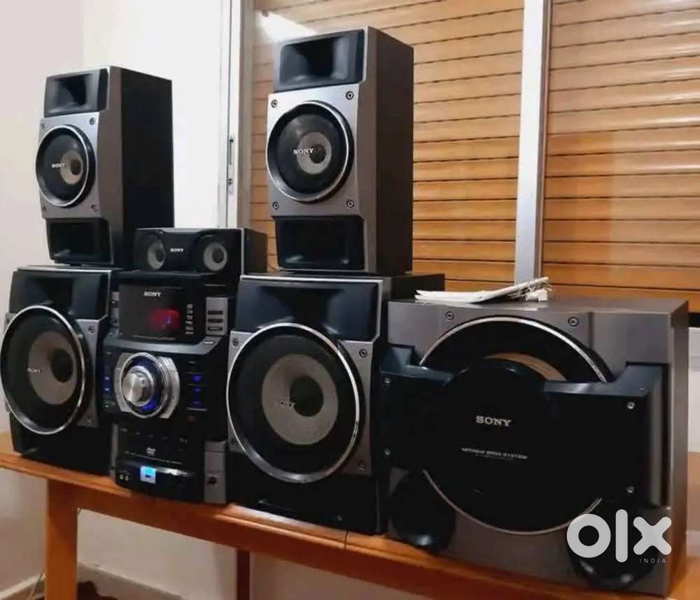 Sony hifi music system
