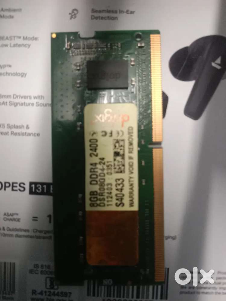 Laptop Ram