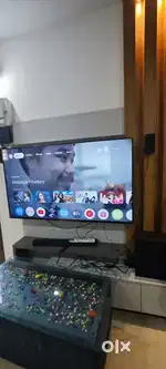 Brand new 43 inch smart led tv 4k with warranty installation
